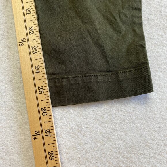 Vince Cargo Pants Women's 4 Green Tapered Utility Jogger Actual 28 x 26 - Picture 6 of 8
